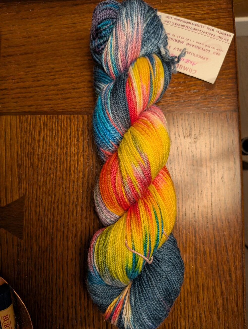 Handyed Sock Yarn